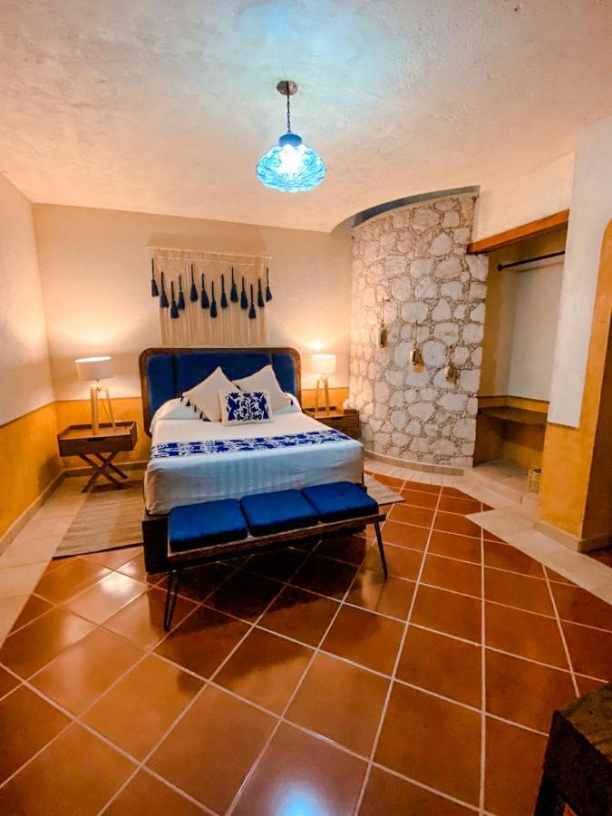 Hotel Boutique Santo Cuervo Bernal Exteriér fotografie