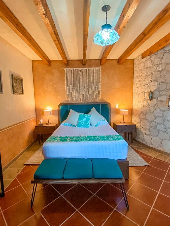 Hotel Boutique Santo Cuervo Bernal Exteriér fotografie