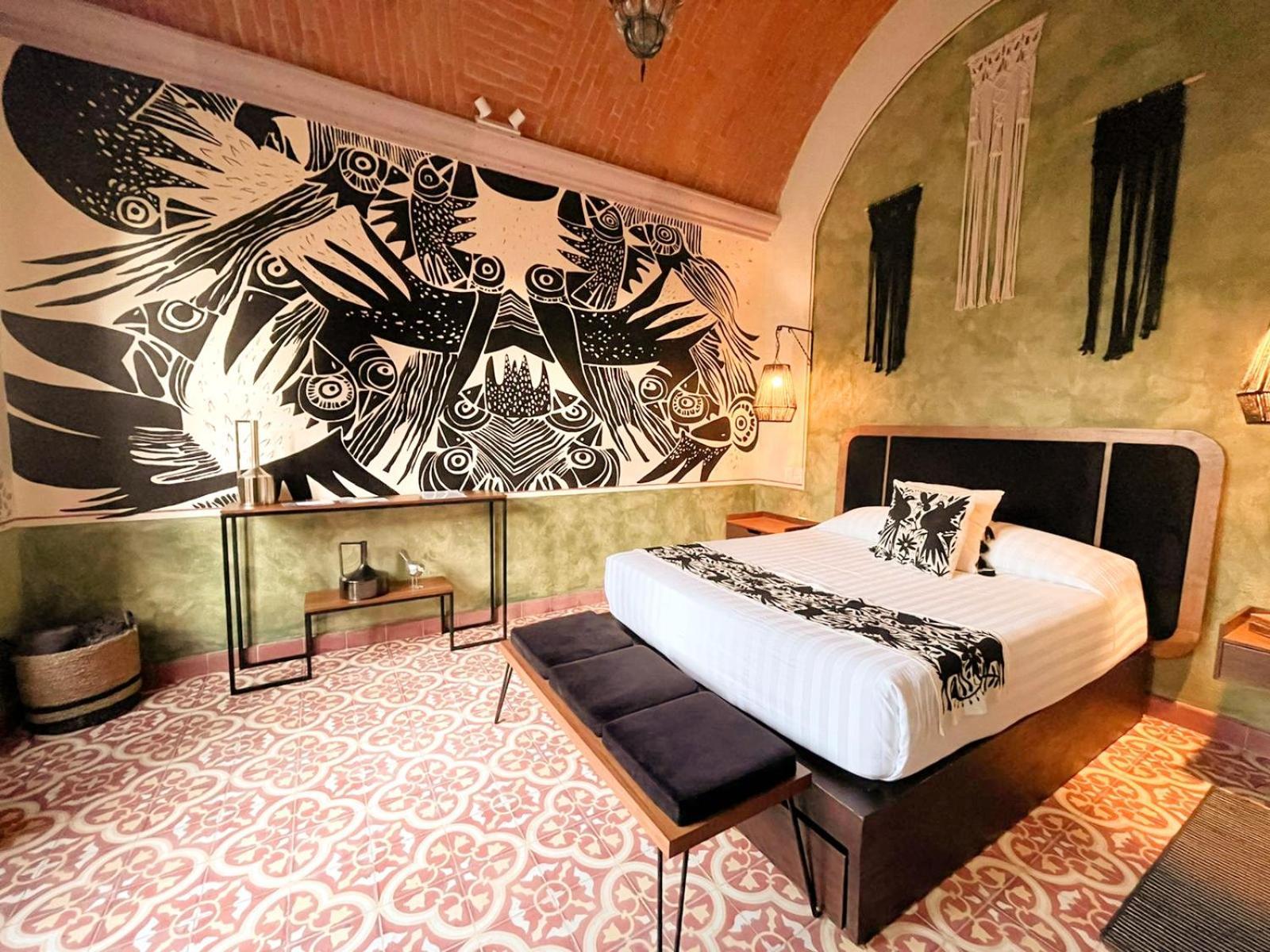 Hotel Boutique Santo Cuervo Bernal Exteriér fotografie