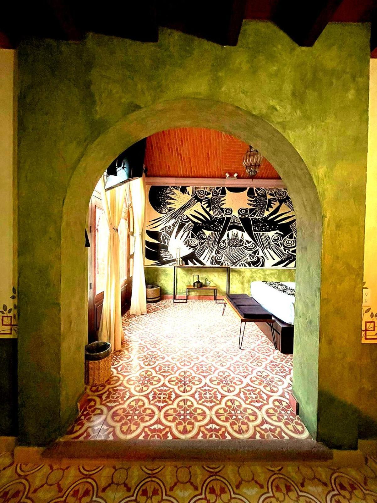 Hotel Boutique Santo Cuervo Bernal Exteriér fotografie